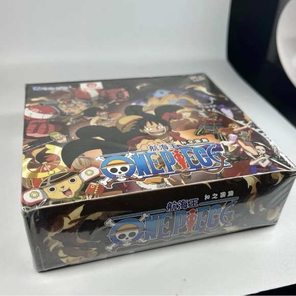 one piece trading card game booster box Game: The Azure Sea's Seven Japanese (OP-14 GC Hobby depicted in the original work One Piece Two Legends Booster